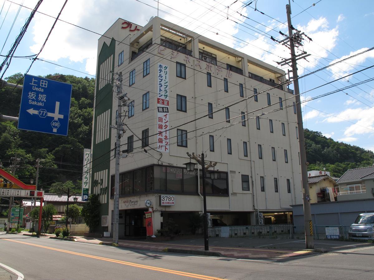 Hotel Platon Annex Green Plaza Chikuma Εξωτερικό φωτογραφία